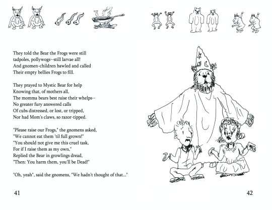 No. 17  "Magical Mystic Bear"  (Page 2)
