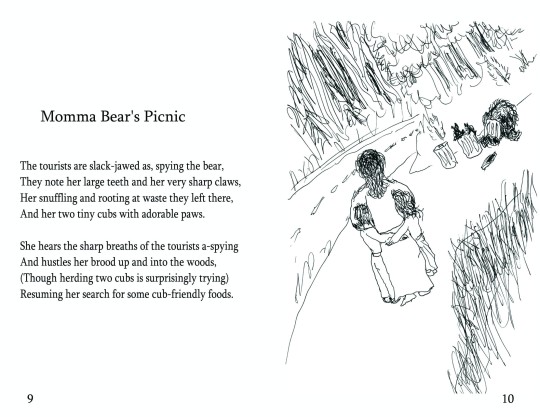 No. 5  "Momma Bear's Picnic"  (Page 1)